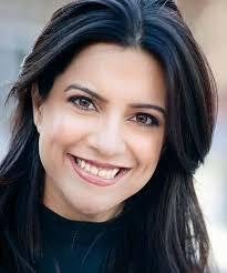 Reshma smiling