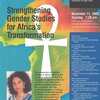2003 MillerComm event poster