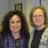 Evelyne Accad and Gale Summerfield, 2013