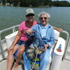 Barbara Yates and Robin Fossum