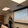 Danielle Hernandez and Amanda Henderson defining human centered design