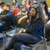 Dr. May Berenbaum in the audience