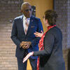 Chancellor Jones and Antoinette Burton