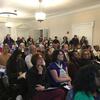 photo of audience