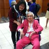 Jean Due and GRID Student Sophy Cai, April 2016
