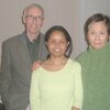 Mr. and Mrs. David Goodman with Goodman Fellowship Recipient Maminirina  Randrianandrasana, 2008