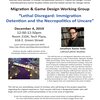 Migration Talk by Jonathan Inda December 4, 2019