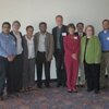 Gale Summerfield and Hewlett Conference participants