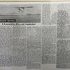 Article about Barbara Yates' flight