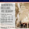 Panel on Memory and Heritage 