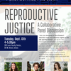 speakers, event title and date