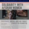 Panel on "Solidarity with Afghan Women"